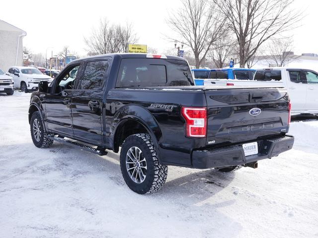 used 2018 Ford F-150 car, priced at $18,590