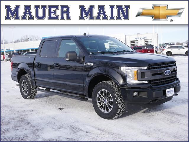 used 2018 Ford F-150 car, priced at $18,590