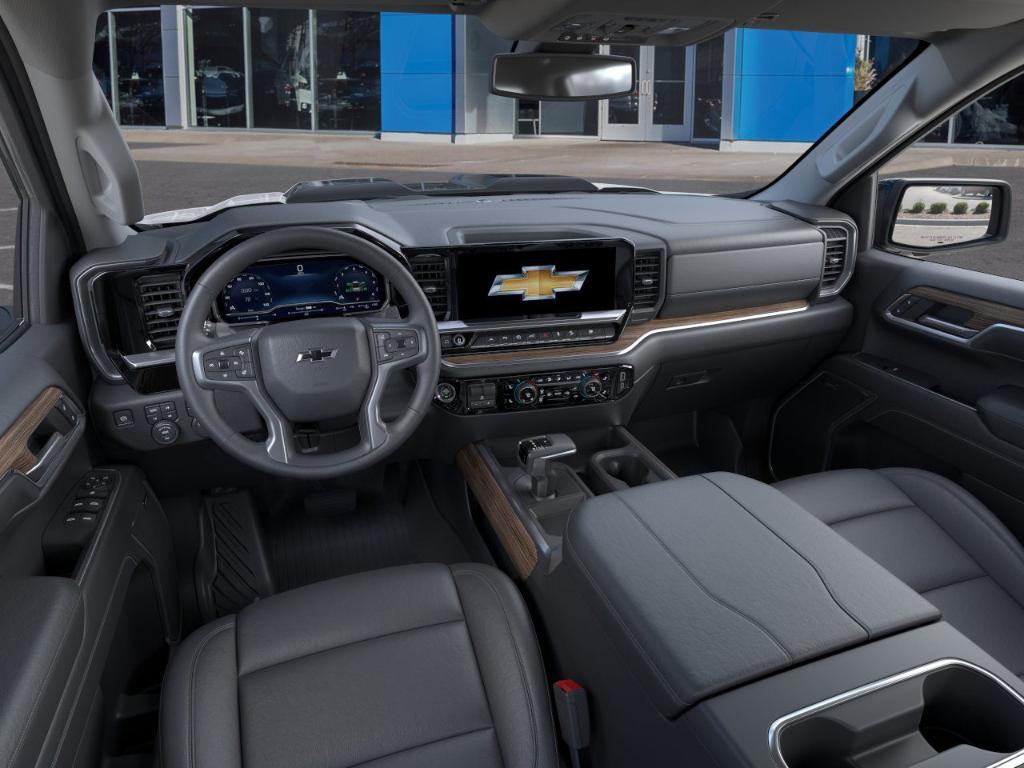 new 2025 Chevrolet Silverado 1500 car, priced at $65,850