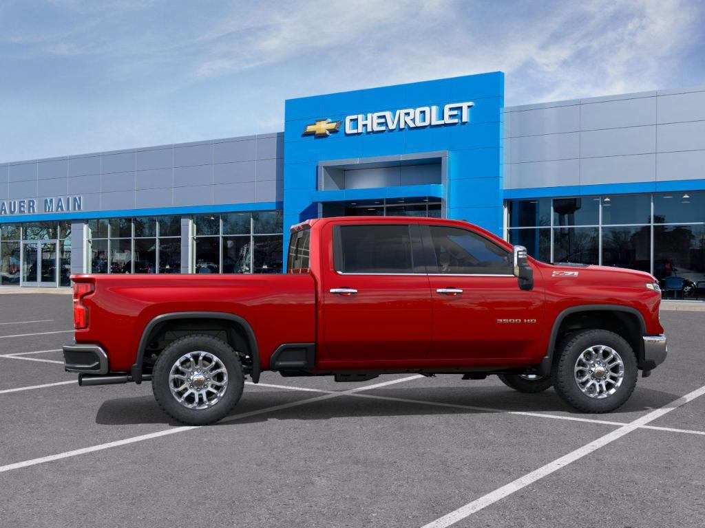 new 2026 Chevrolet Silverado 3500 car, priced at $78,341