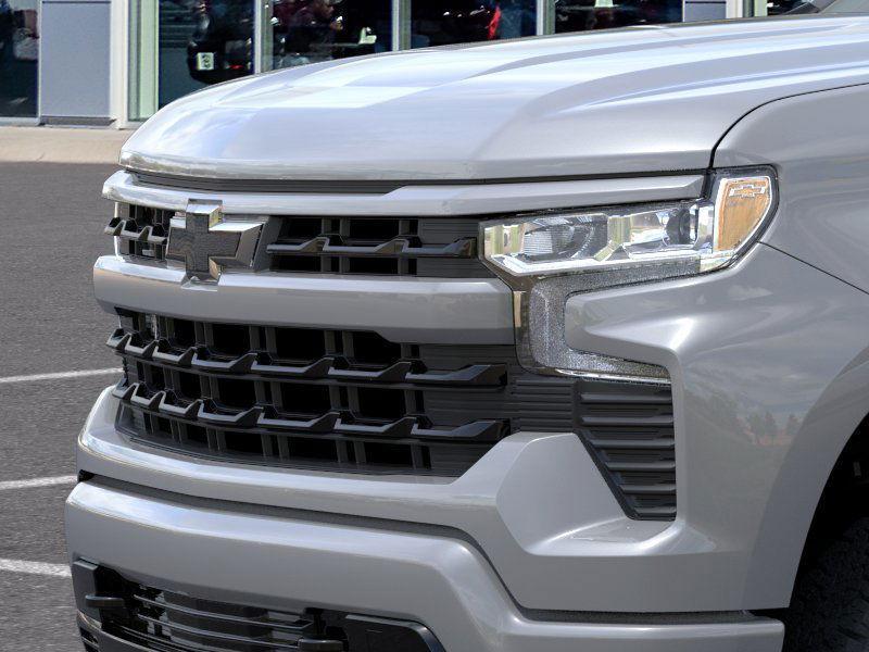 new 2025 Chevrolet Silverado 1500 car, priced at $58,410