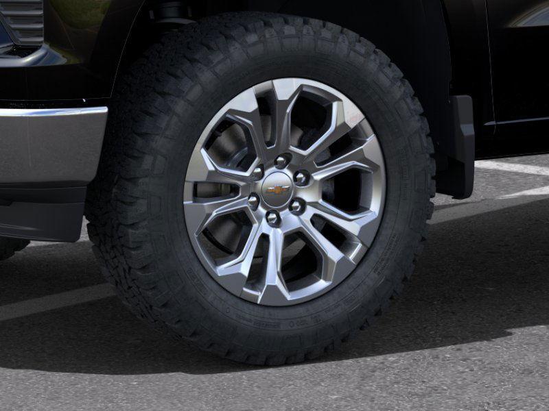 new 2025 Chevrolet Silverado 1500 car, priced at $60,965