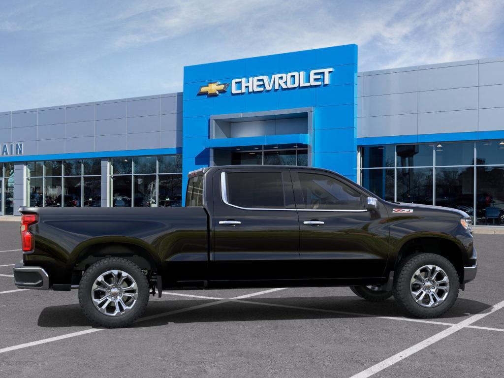 new 2025 Chevrolet Silverado 1500 car, priced at $60,965