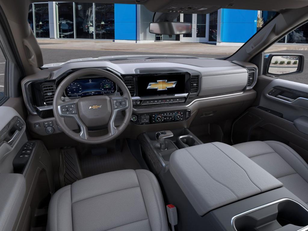 new 2026 Chevrolet Silverado 1500 car, priced at $58,680
