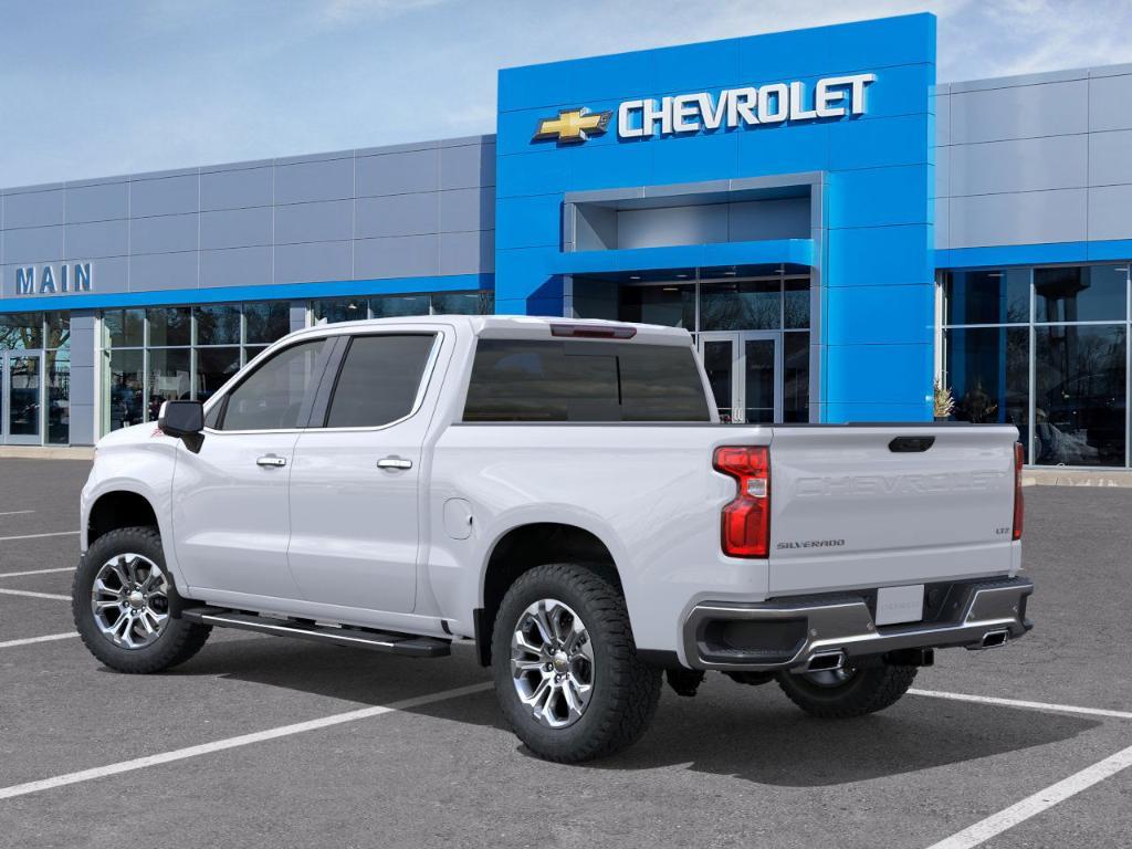 new 2026 Chevrolet Silverado 1500 car, priced at $58,680