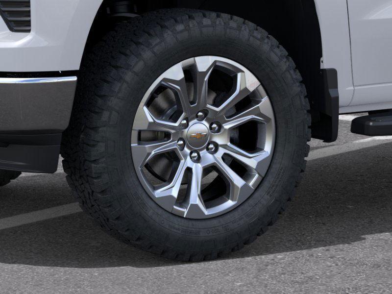 new 2026 Chevrolet Silverado 1500 car, priced at $58,680