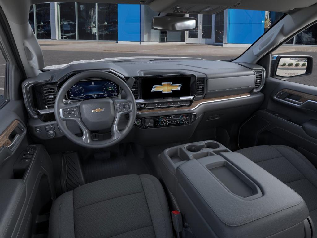 new 2025 Chevrolet Silverado 1500 car, priced at $52,620