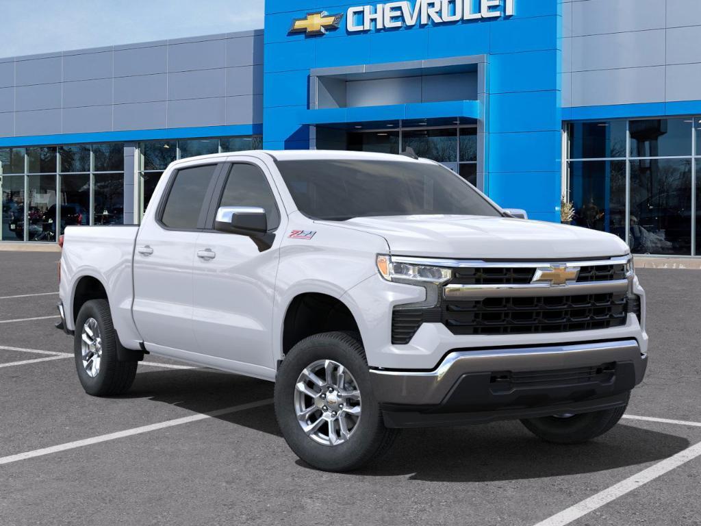 new 2025 Chevrolet Silverado 1500 car, priced at $52,620