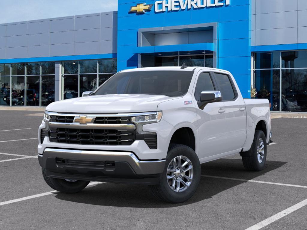 new 2025 Chevrolet Silverado 1500 car, priced at $52,620