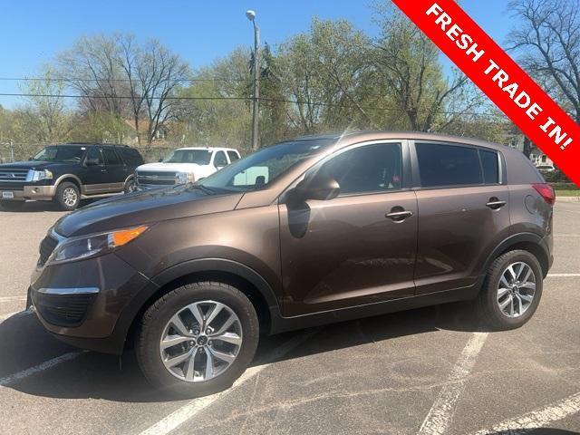 used 2014 Kia Sportage car, priced at $8,995