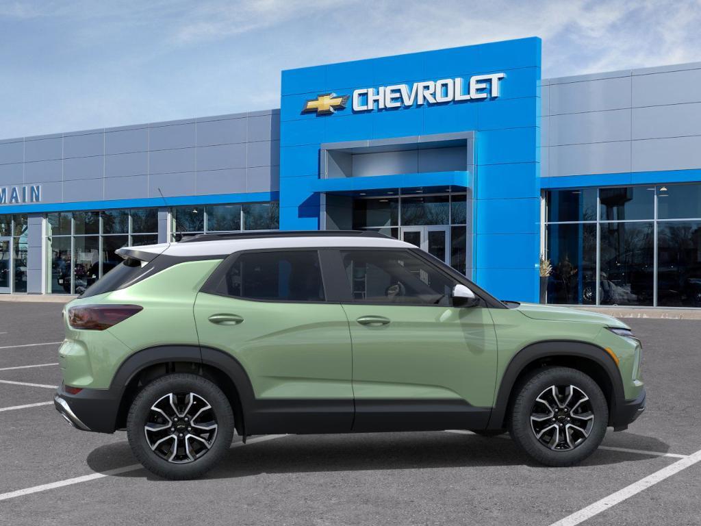 new 2026 Chevrolet TrailBlazer car, priced at $31,781