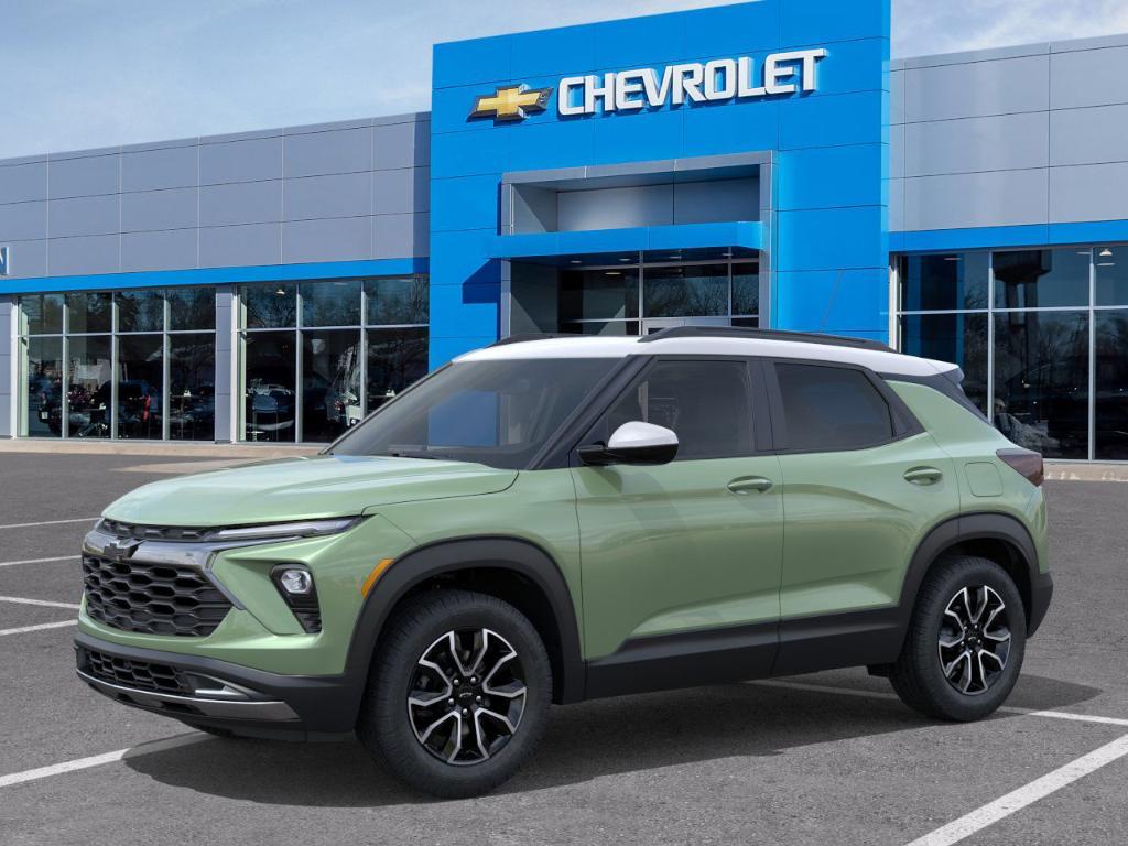 new 2026 Chevrolet TrailBlazer car, priced at $31,781