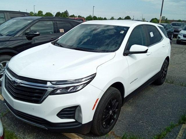 used 2022 Chevrolet Equinox car, priced at $25,490