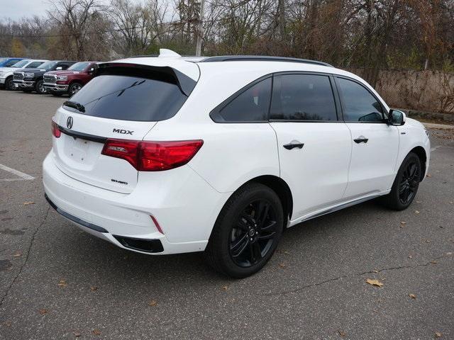 used 2020 Acura MDX Sport Hybrid car, priced at $31,991