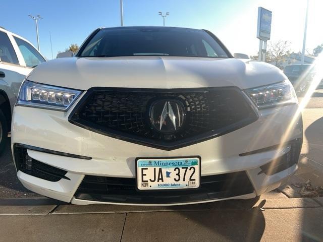 used 2020 Acura MDX Sport Hybrid car, priced at $33,894