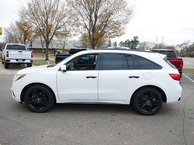 used 2020 Acura MDX Sport Hybrid car, priced at $31,991