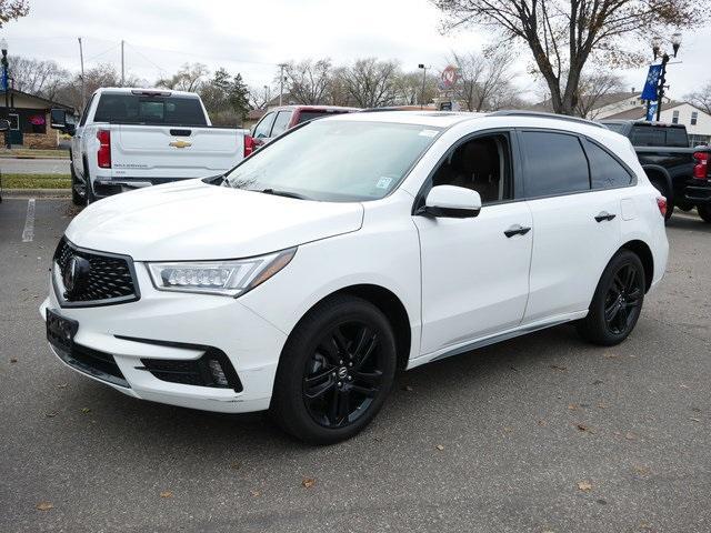 used 2020 Acura MDX Sport Hybrid car, priced at $31,991