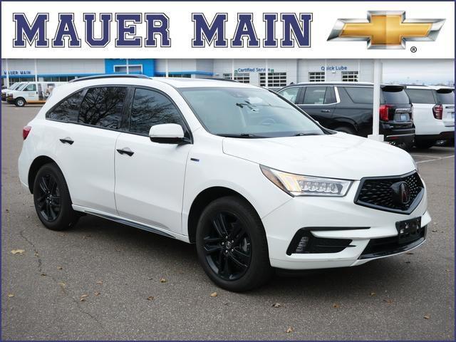 used 2020 Acura MDX Sport Hybrid car, priced at $31,991