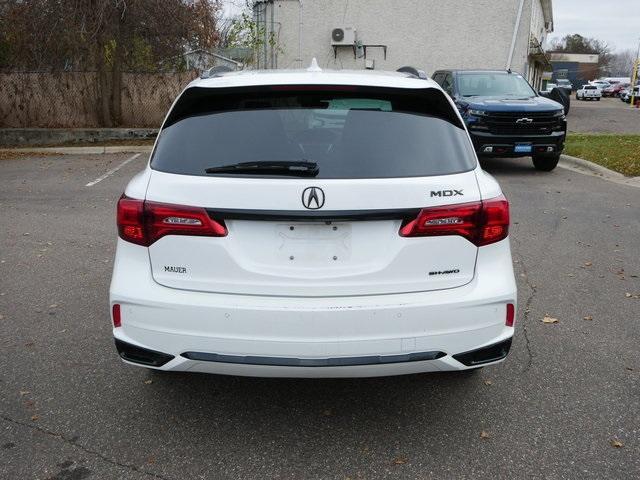 used 2020 Acura MDX Sport Hybrid car, priced at $31,991