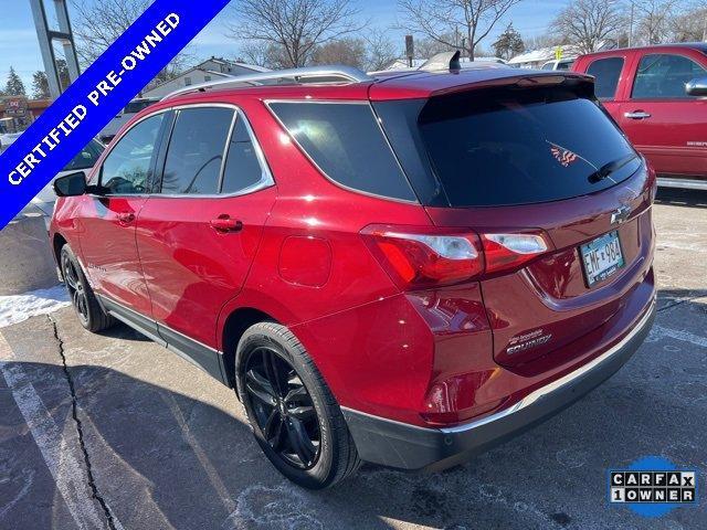 used 2020 Chevrolet Equinox car, priced at $21,890