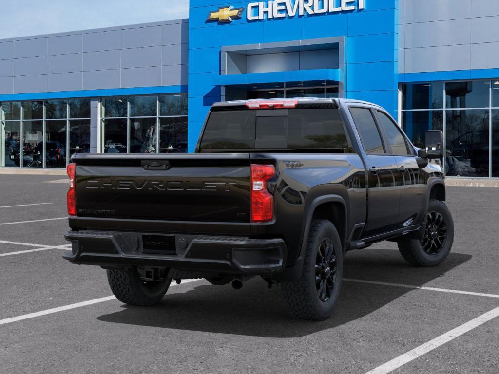 new 2025 Chevrolet Silverado 2500 car, priced at $62,060