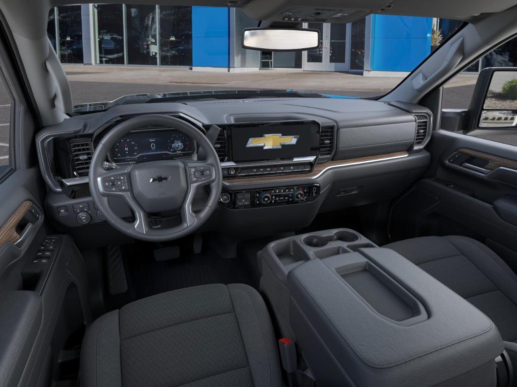 new 2025 Chevrolet Silverado 2500 car, priced at $62,060