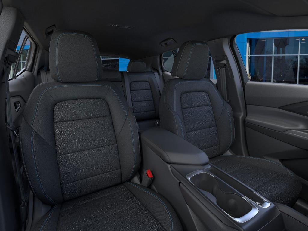 new 2025 Chevrolet Equinox EV car, priced at $37,393