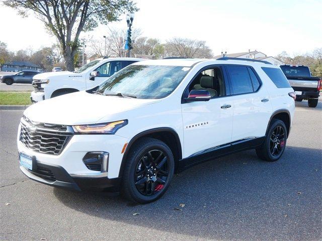 used 2023 Chevrolet Traverse car, priced at $40,795