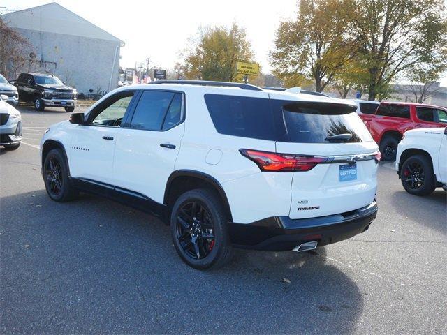 used 2023 Chevrolet Traverse car, priced at $40,795