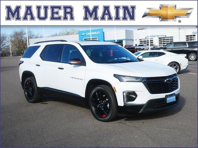 used 2023 Chevrolet Traverse car, priced at $40,795