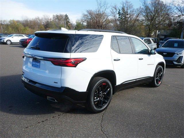 used 2023 Chevrolet Traverse car, priced at $40,795