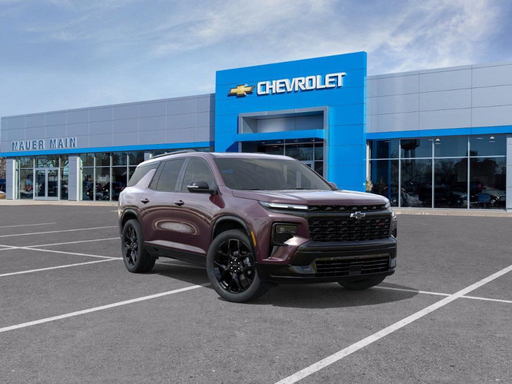 new 2026 Chevrolet Traverse car, priced at $59,383