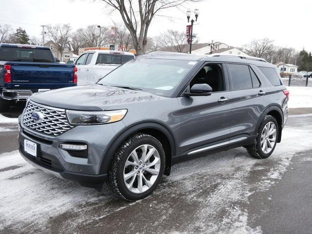 used 2023 Ford Explorer car, priced at $47,990