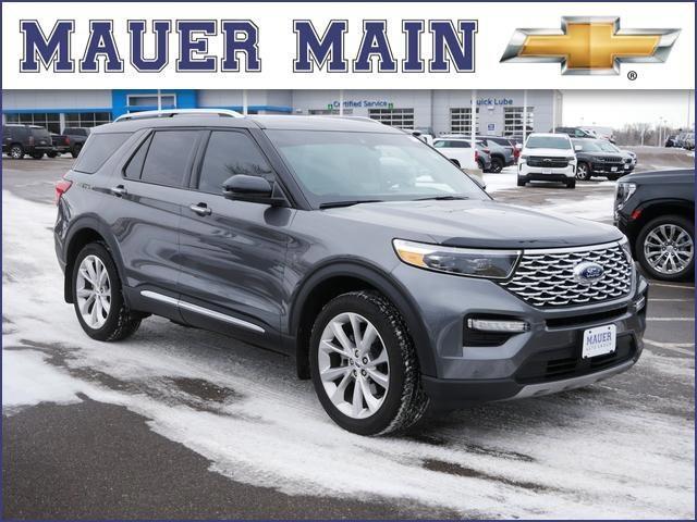 used 2023 Ford Explorer car, priced at $47,990