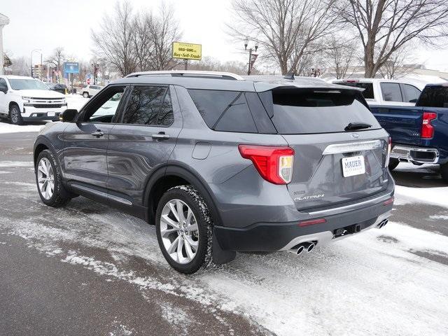 used 2023 Ford Explorer car, priced at $47,990