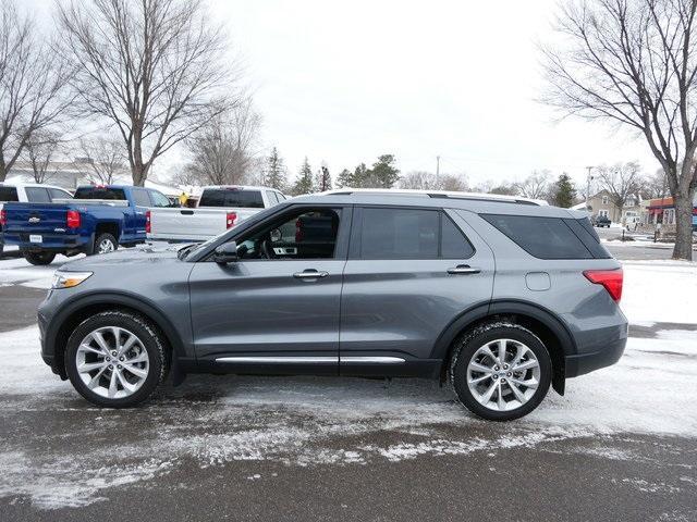 used 2023 Ford Explorer car, priced at $47,990