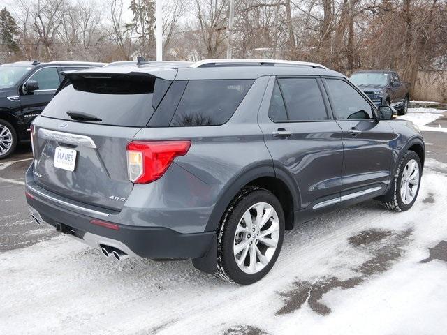 used 2023 Ford Explorer car, priced at $47,990