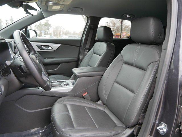 used 2022 Chevrolet Blazer car, priced at $30,951