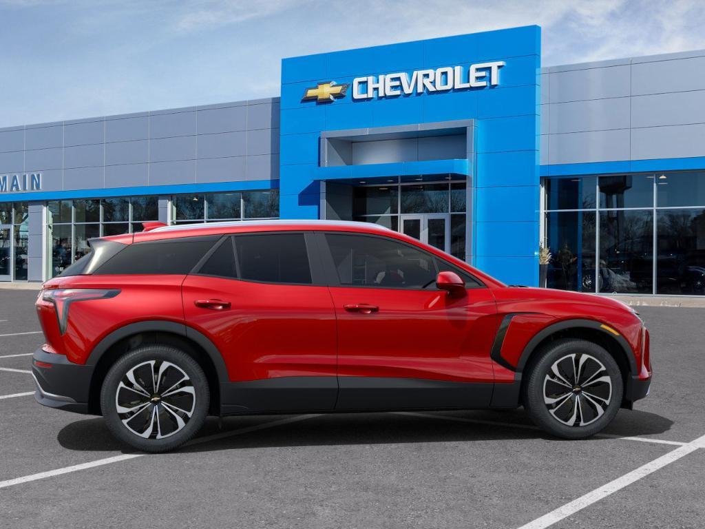 new 2025 Chevrolet Blazer EV car, priced at $47,985