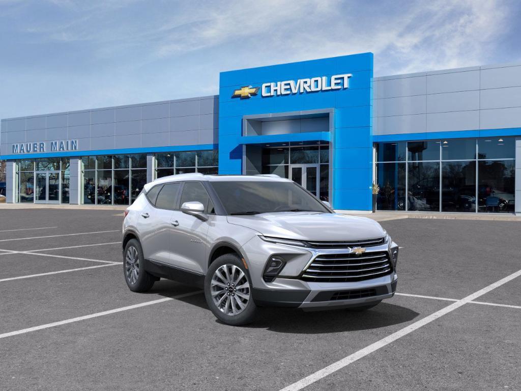 new 2025 Chevrolet Blazer car, priced at $50,890