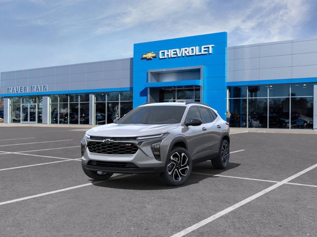 new 2025 Chevrolet Trax car, priced at $25,590