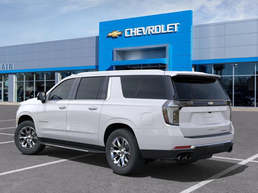 new 2025 Chevrolet Suburban car, priced at $88,050