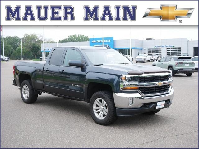 used 2018 Chevrolet Silverado 1500 car, priced at $16,495