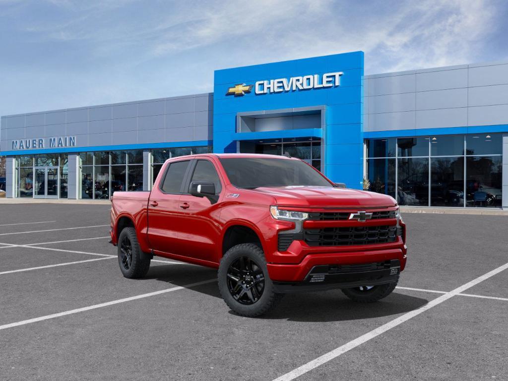 new 2025 Chevrolet Silverado 1500 car, priced at $56,410