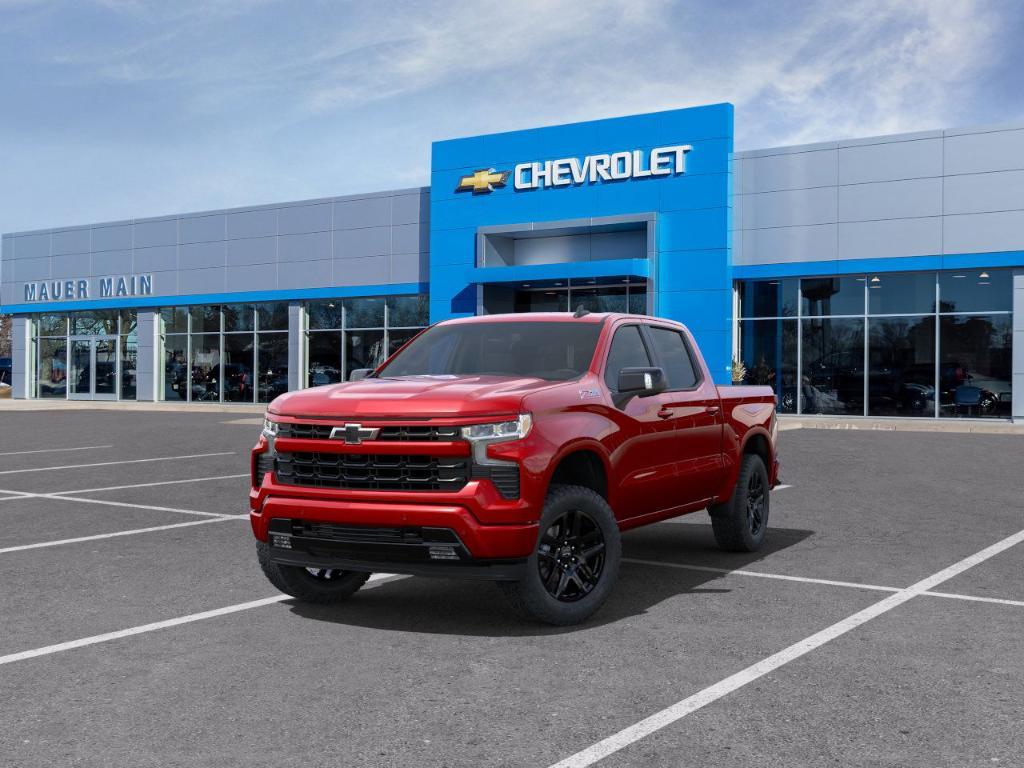 new 2025 Chevrolet Silverado 1500 car, priced at $56,410