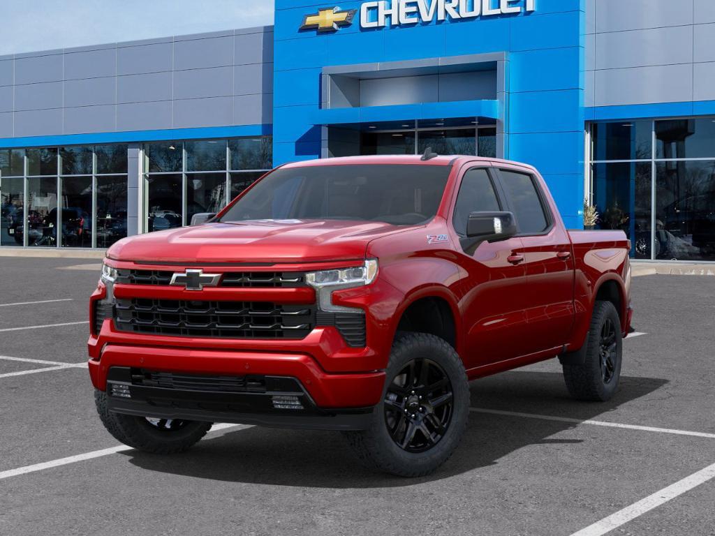 new 2025 Chevrolet Silverado 1500 car, priced at $56,410