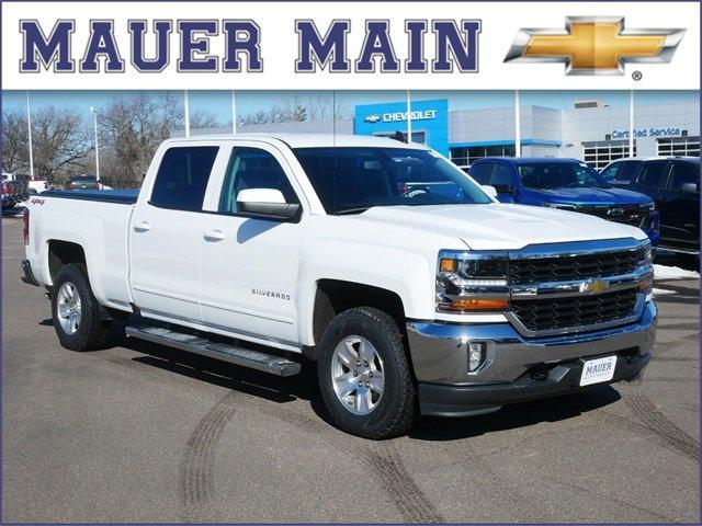 used 2018 Chevrolet Silverado 1500 car, priced at $30,591