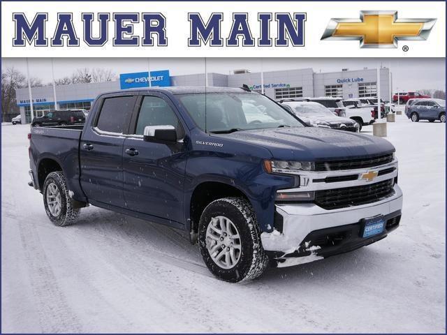 used 2022 Chevrolet Silverado 1500 Limited car, priced at $37,994