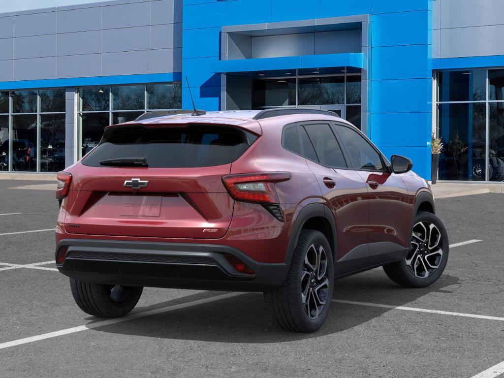 new 2025 Chevrolet Trax car, priced at $26,458