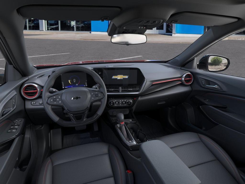 new 2025 Chevrolet Trax car, priced at $26,458